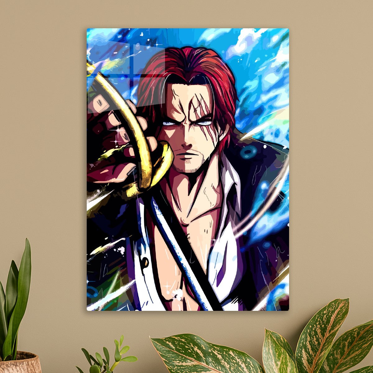 Shanks Red Hair Pirates 