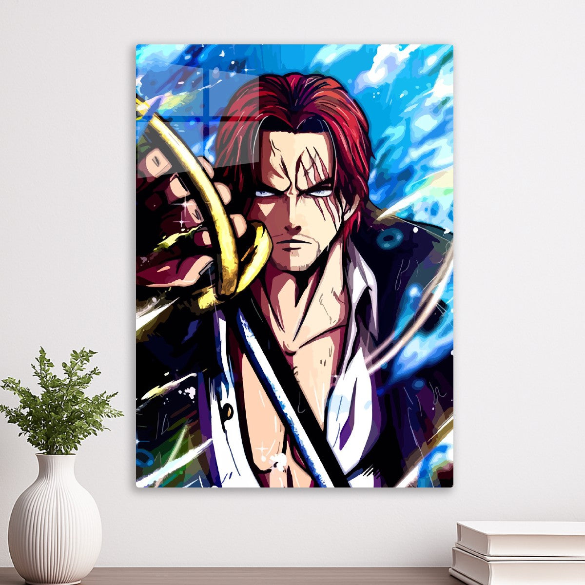 Shanks Red Hair Pirates 