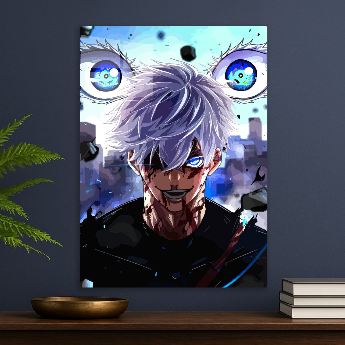Gojo Satoru jujutsu Kaisen