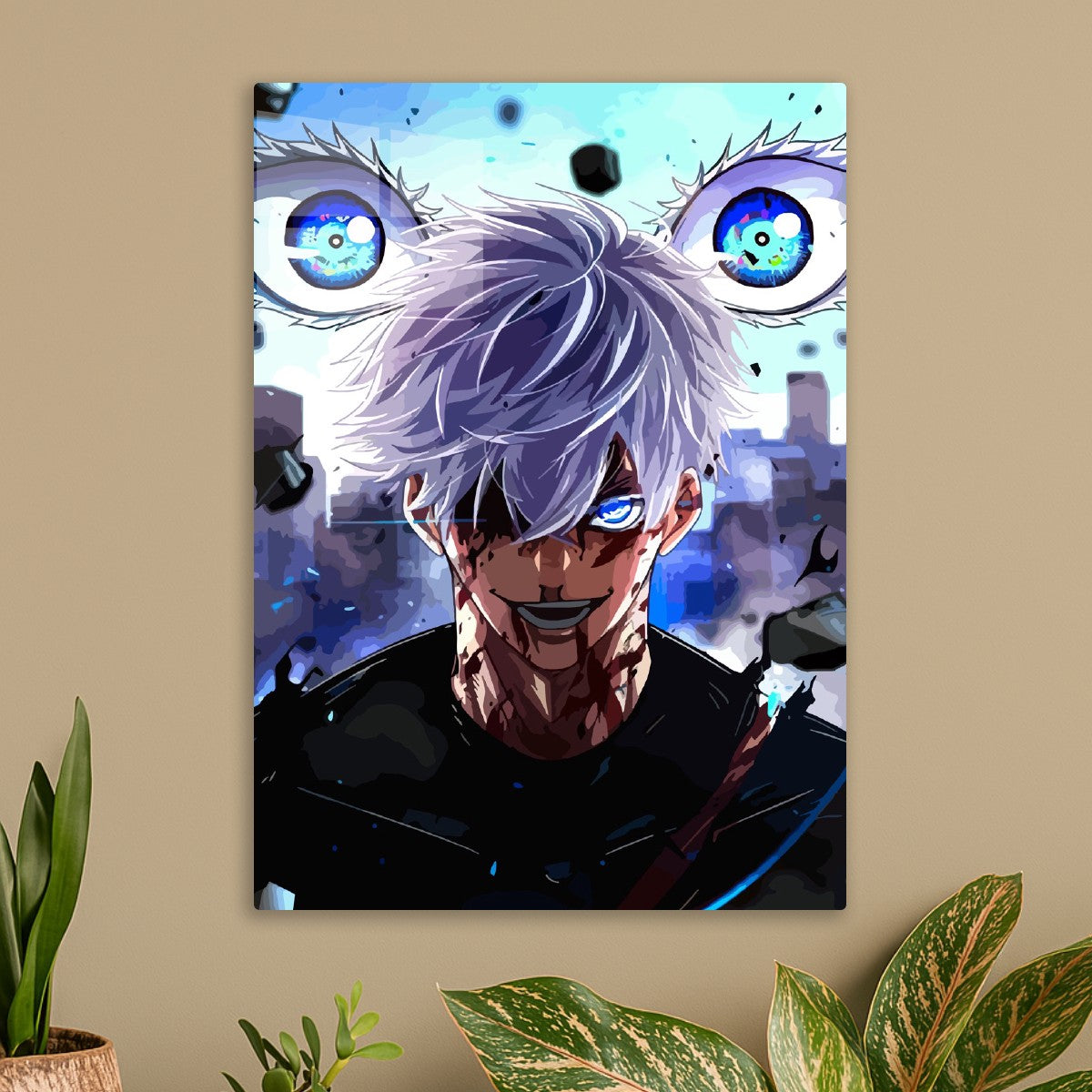 Gojo Satoru jujutsu Kaisen