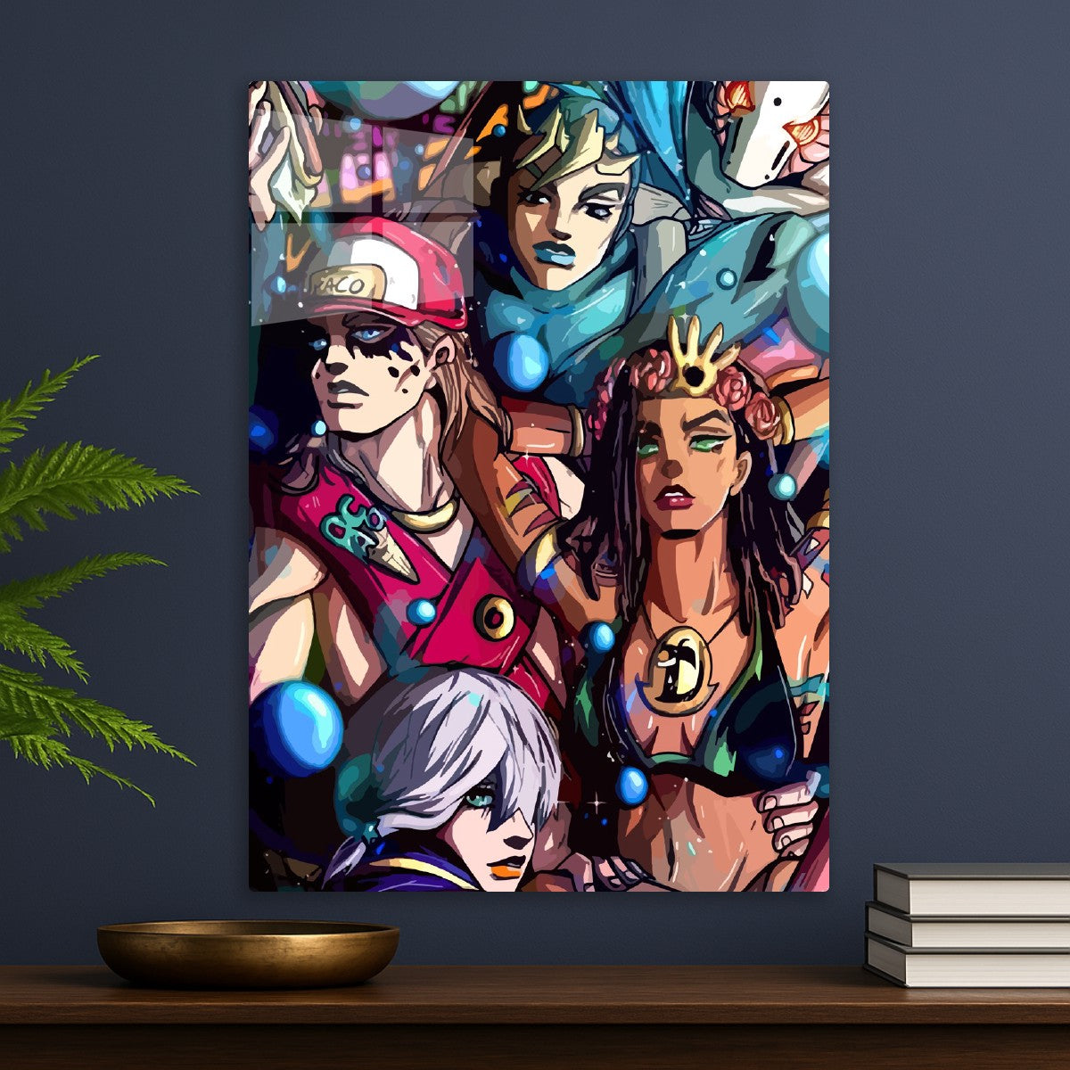 jojo's bizarre adventure