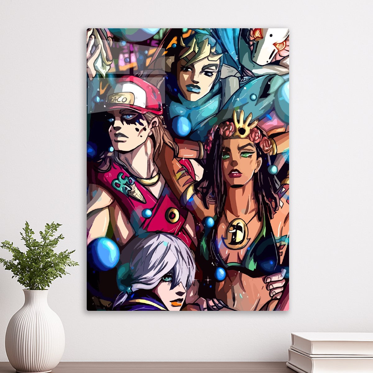 jojo's bizarre adventure