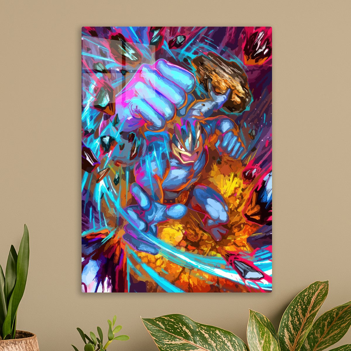 Machamp Pocket monster