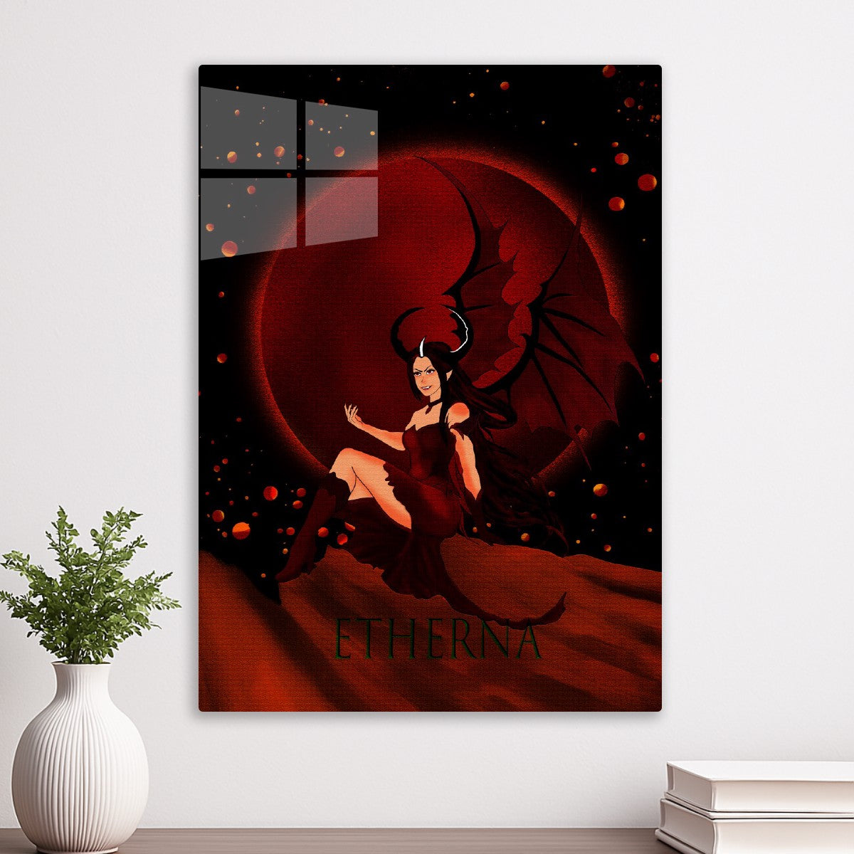 Etherna queen devils