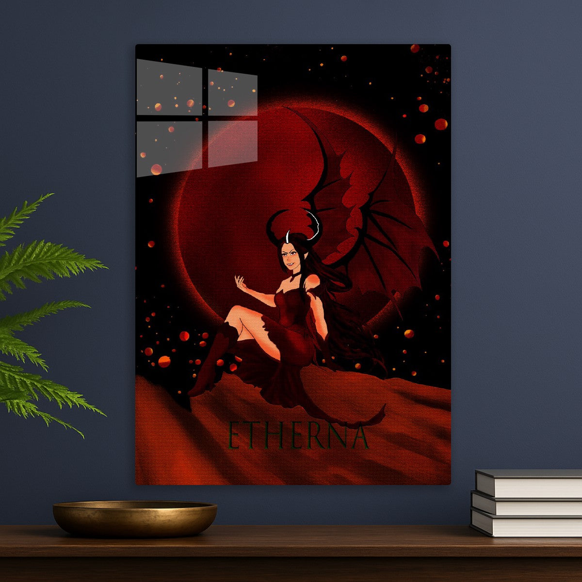Etherna queen devils