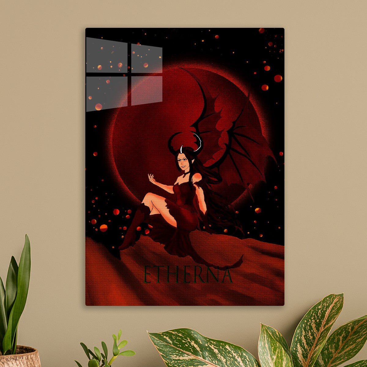 Etherna queen devils