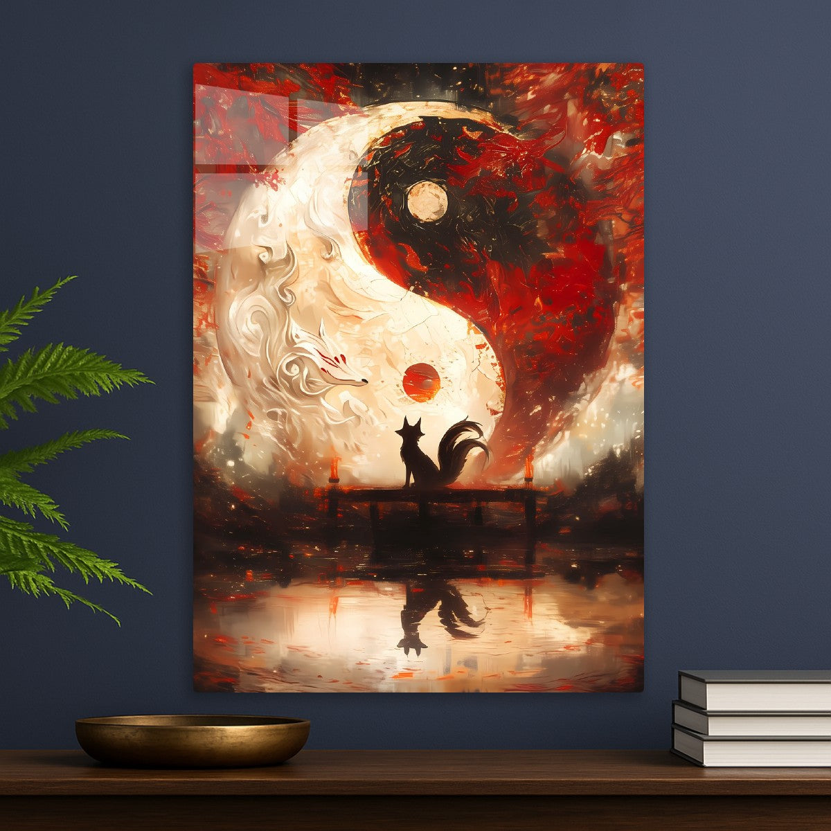 Kitsune Mystical Fox