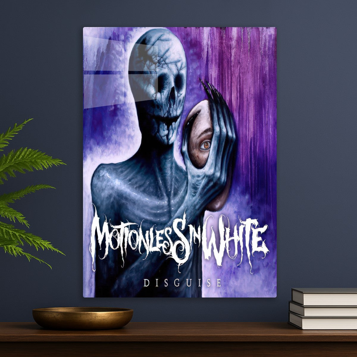 Motionsless In White