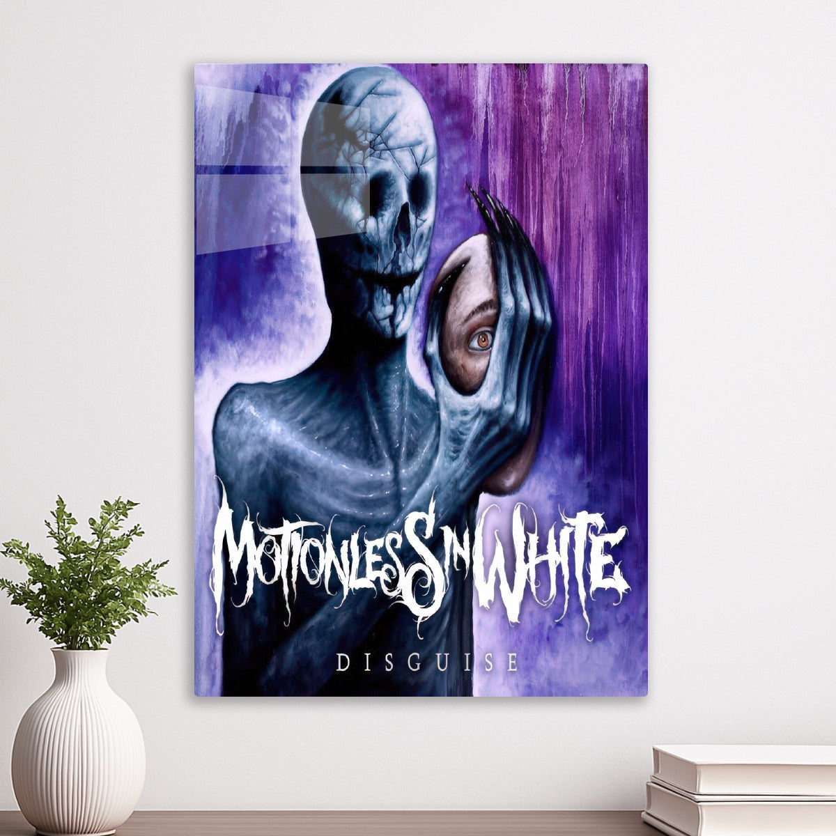 Motionsless In White