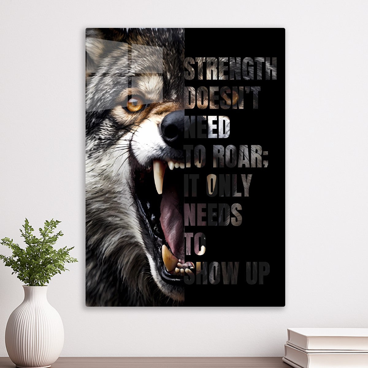 Strength Doesn't Roar