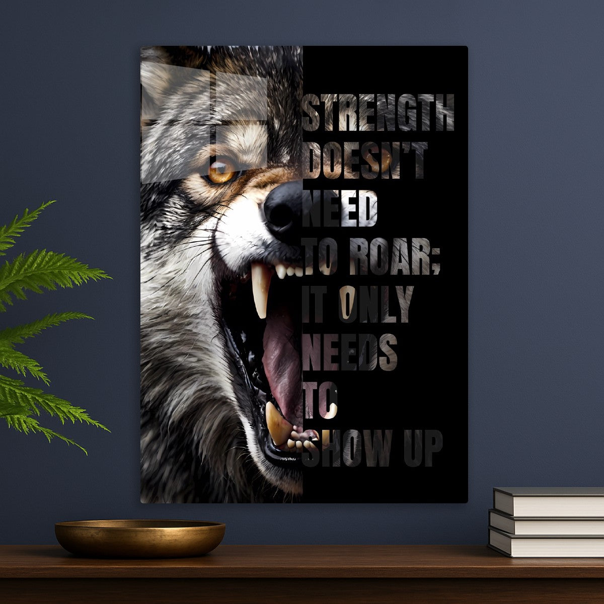 Strength Doesn't Roar