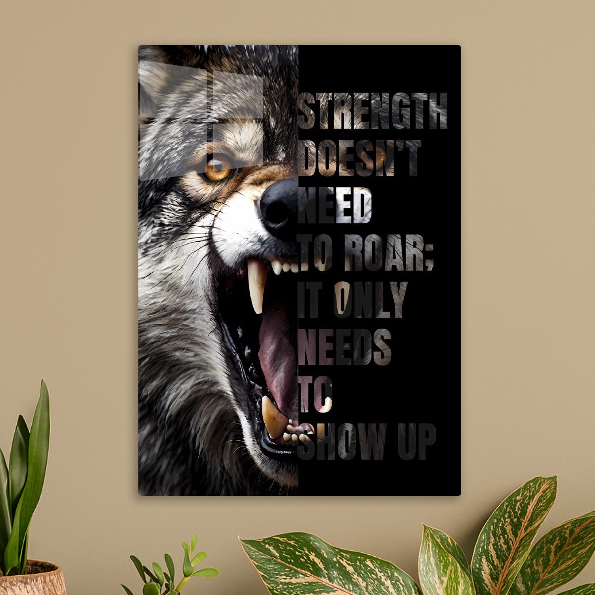 Strength Doesn't Roar