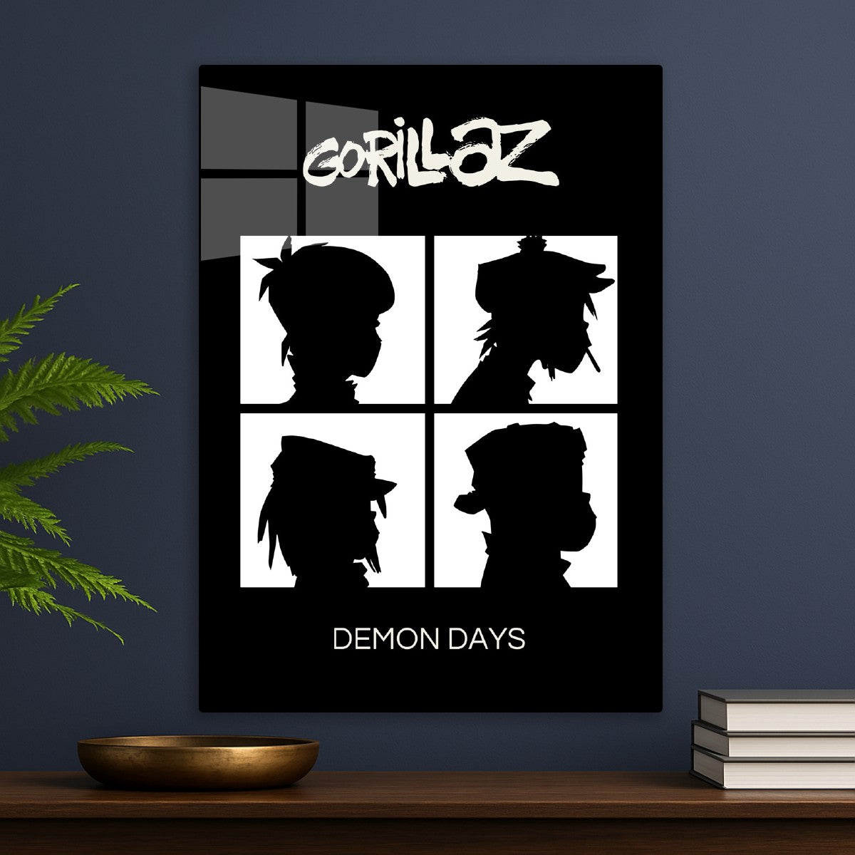 Gorillaz - Demon Days Album Ar