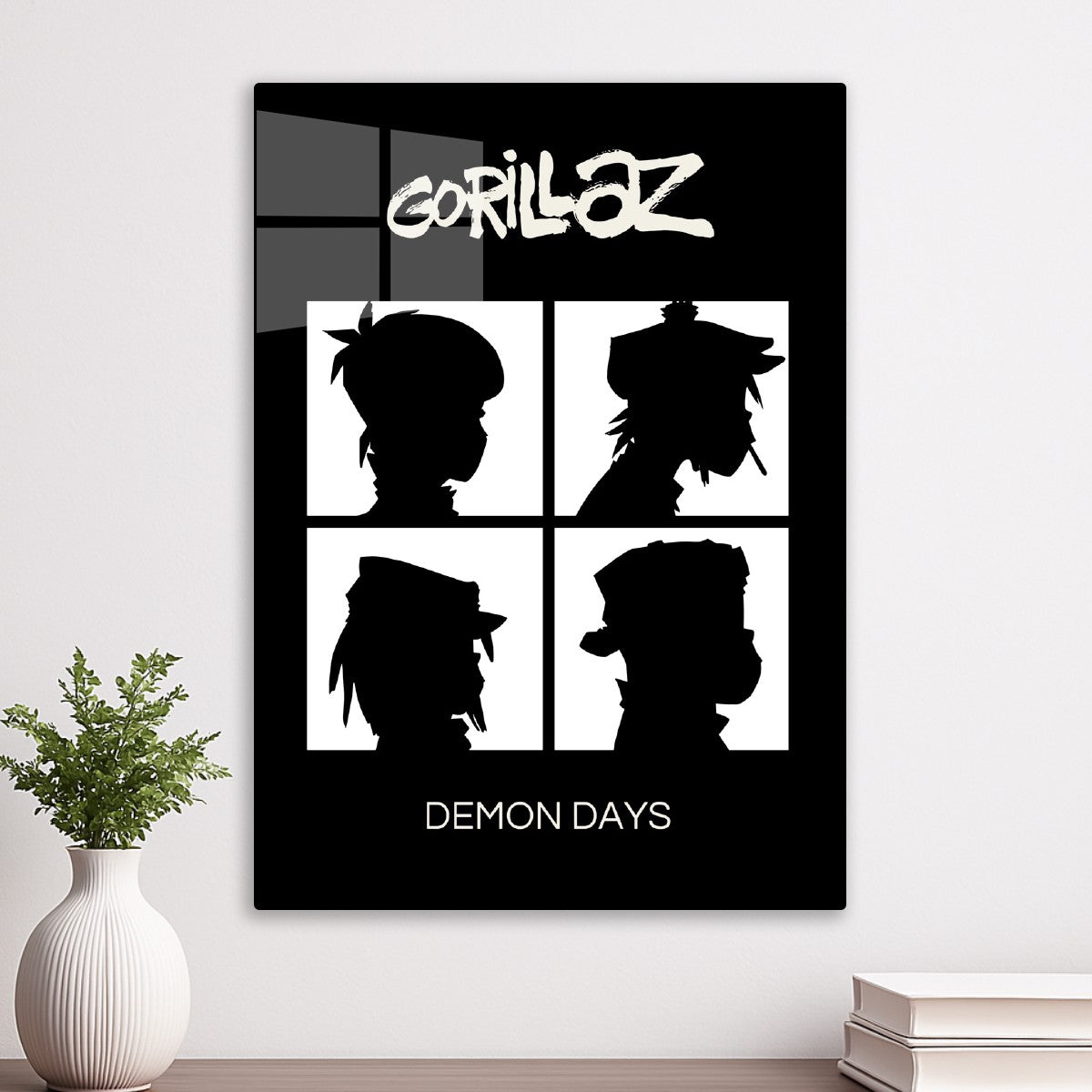 Gorillaz - Demon Days Album Ar