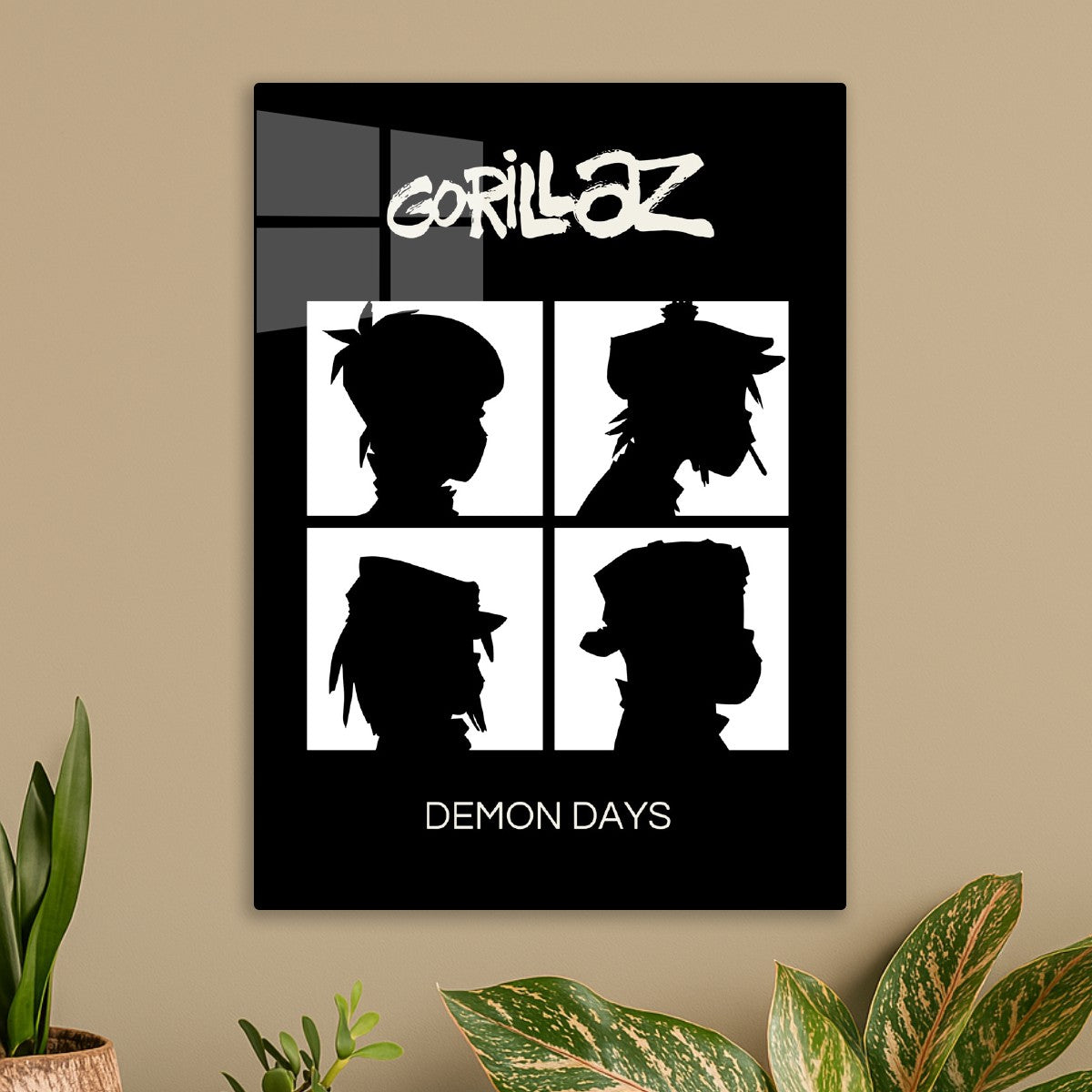 Gorillaz - Demon Days Album Ar