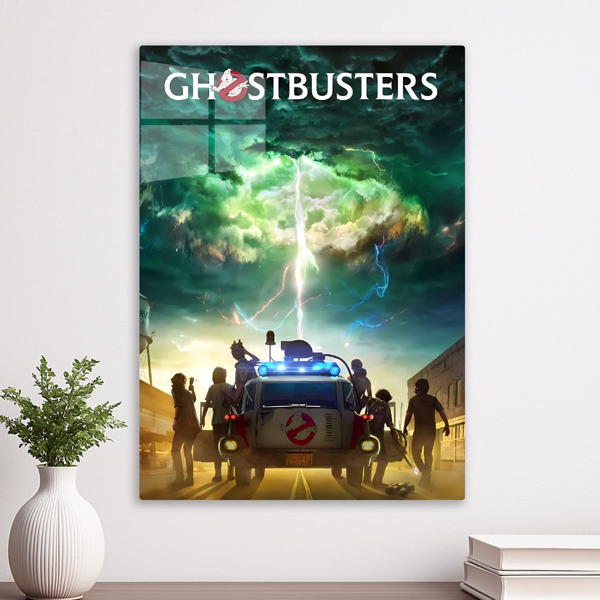 GHOSTBUSTERS