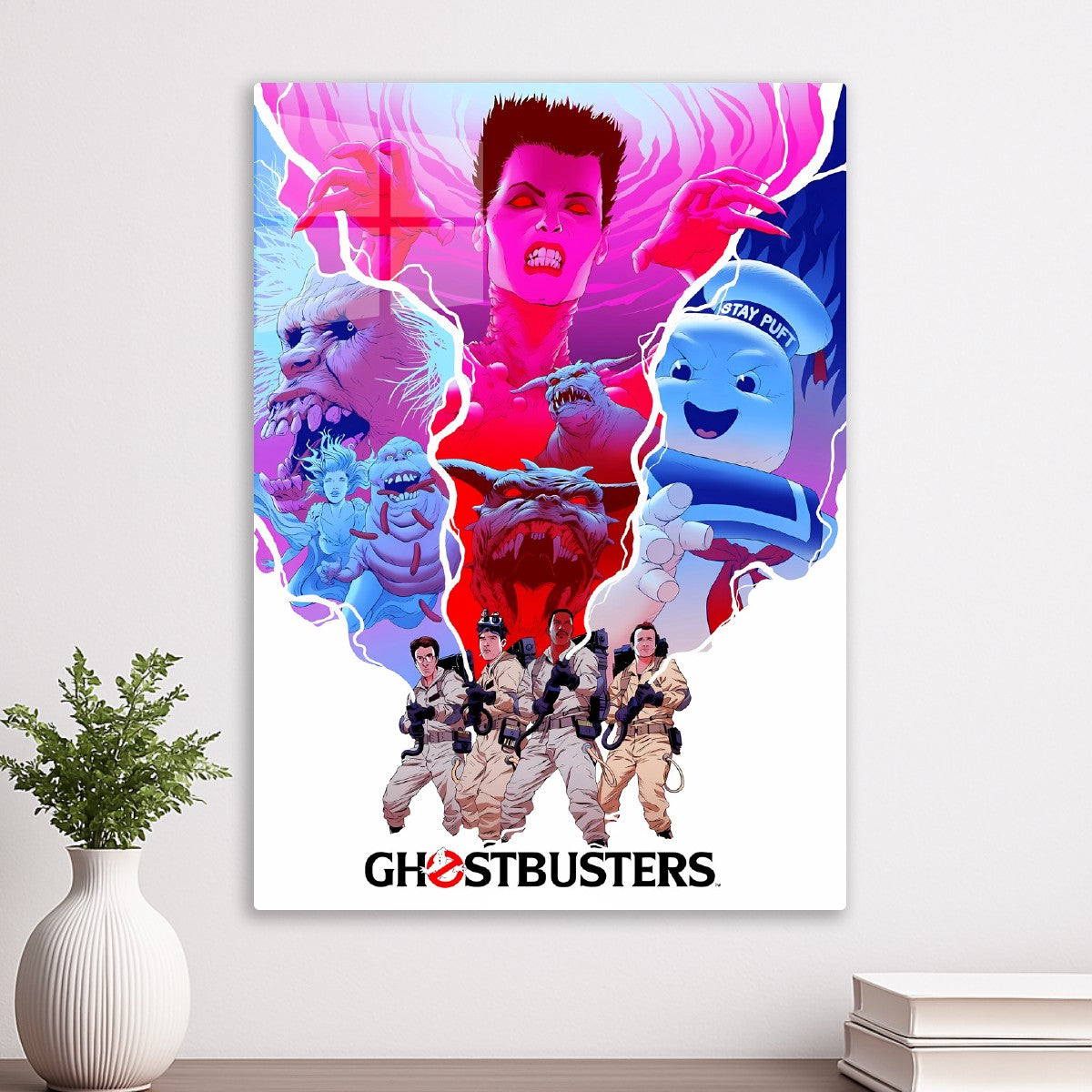 GHOSTBUSTERS