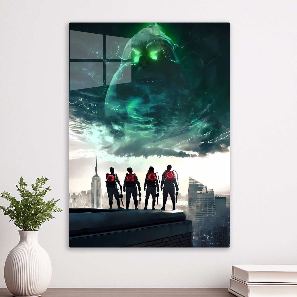 GHOSTBUSTERS
