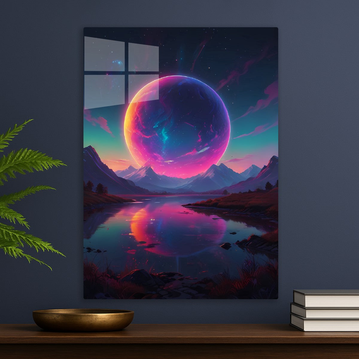 Planet Scene