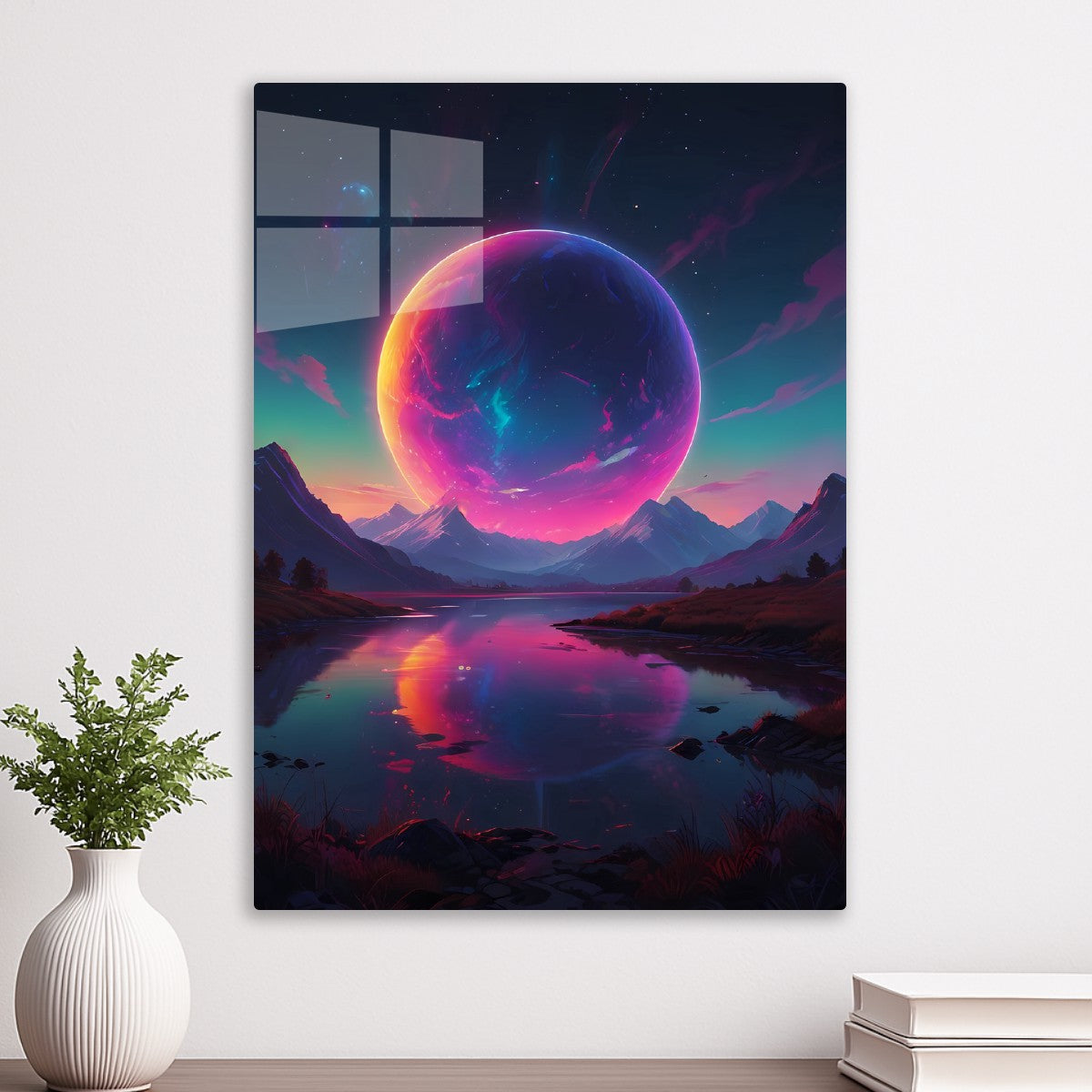 Planet Scene