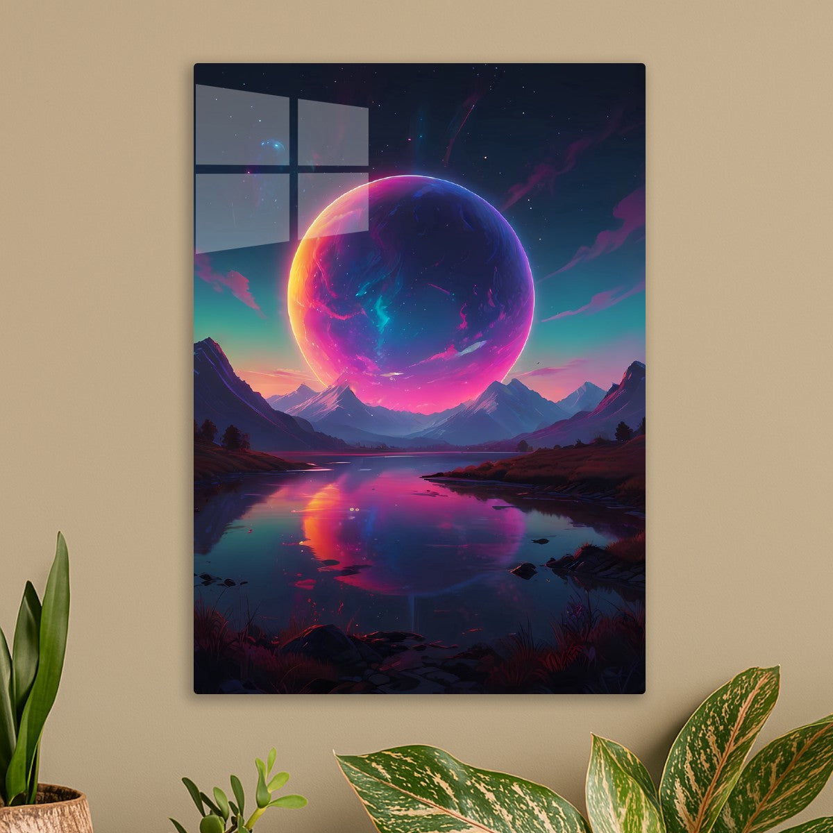 Planet Scene