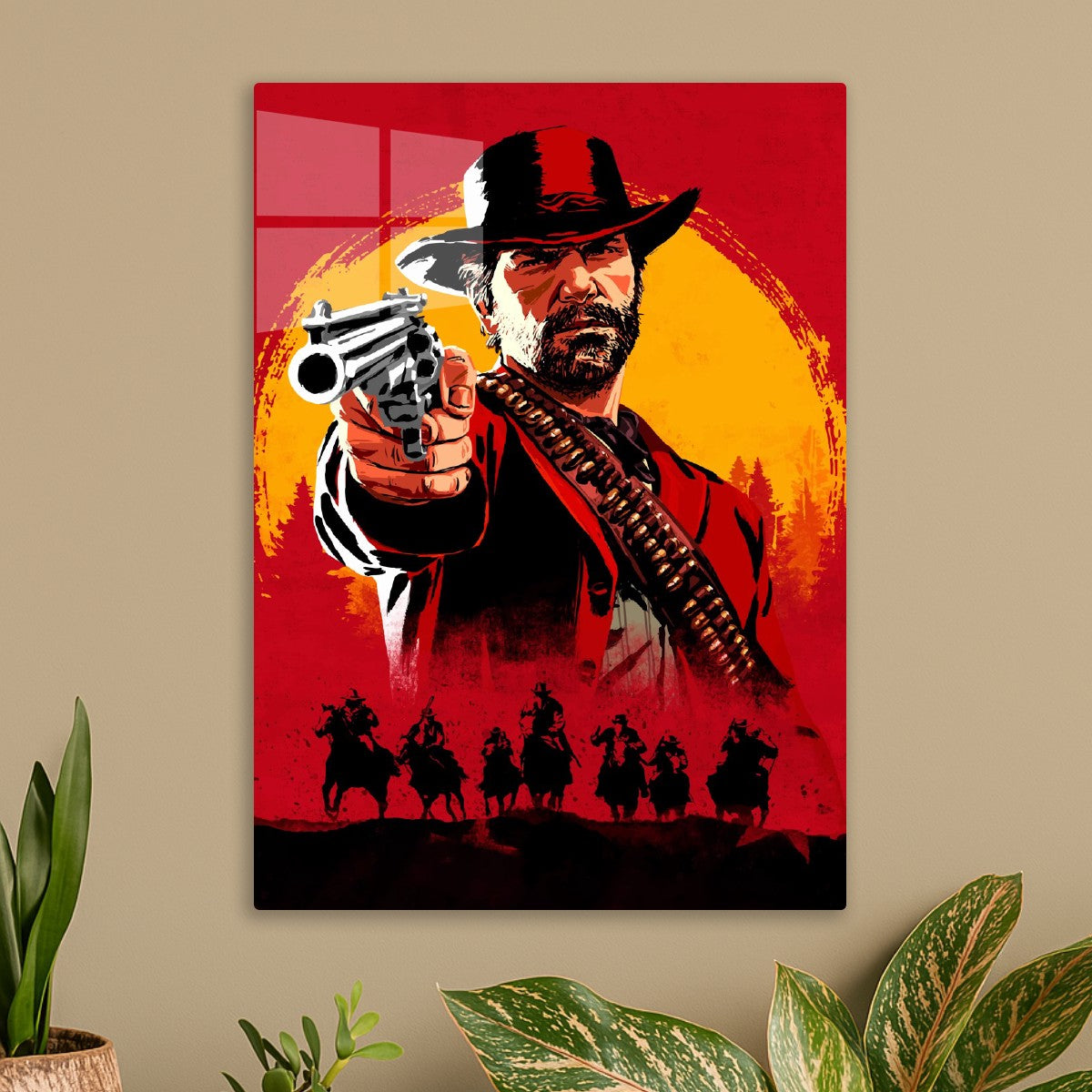 Red Dead Redemption Sky