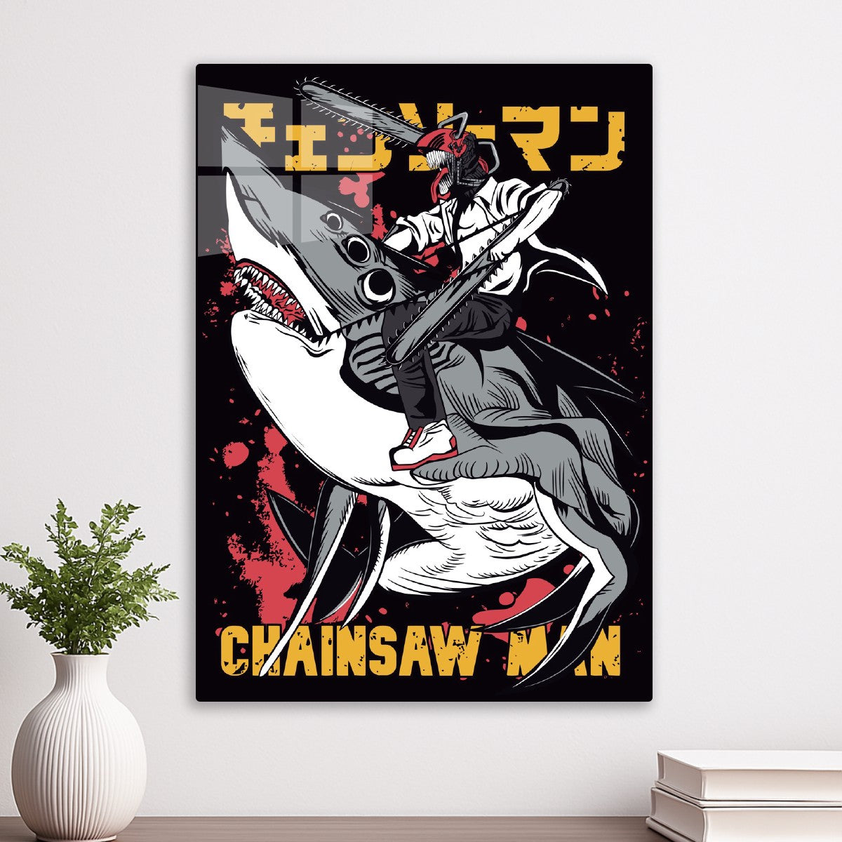 Chainsaw Man Shark Ride