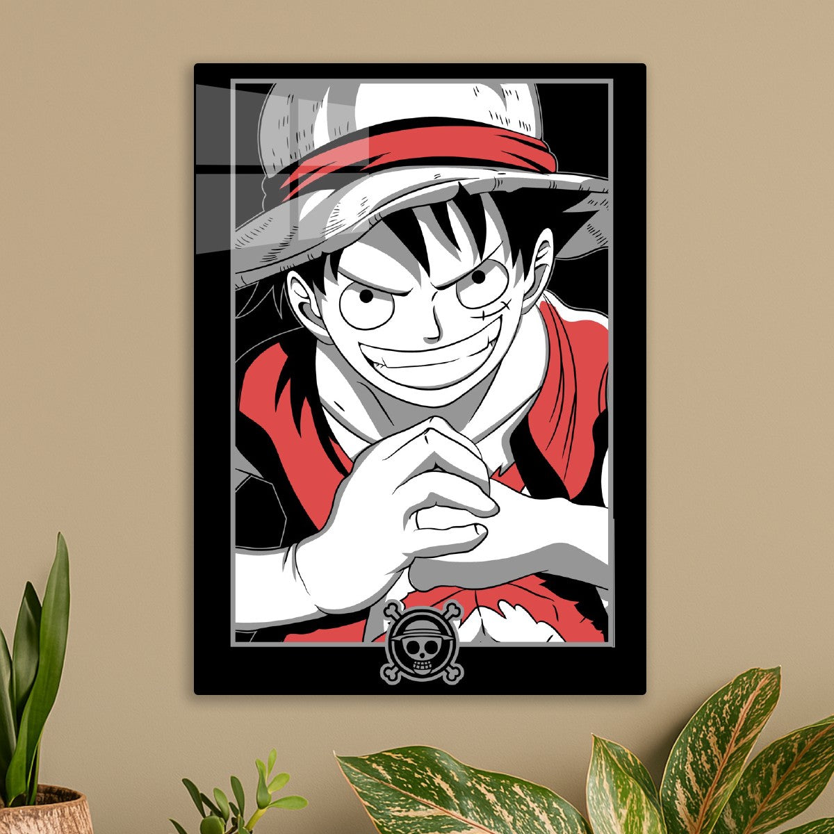 Straw Hat Luffy Power Pose