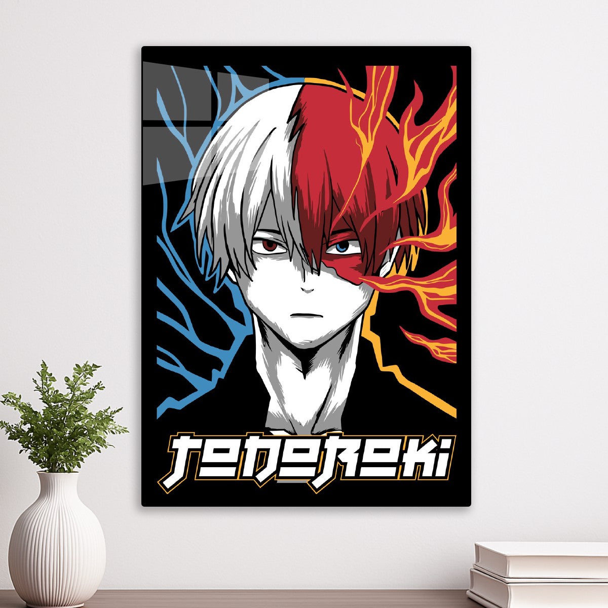 Todoroki – Half Cold, Half Hot