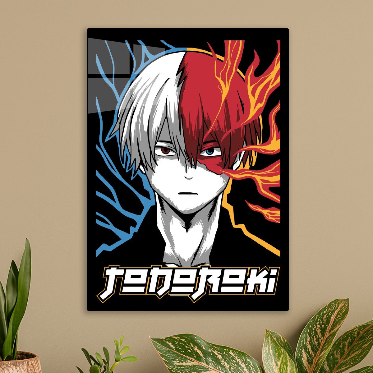 Todoroki – Half Cold, Half Hot