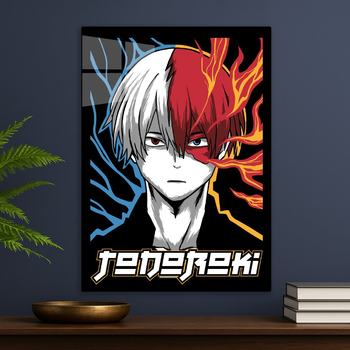 Todoroki – Half Cold, Half Hot