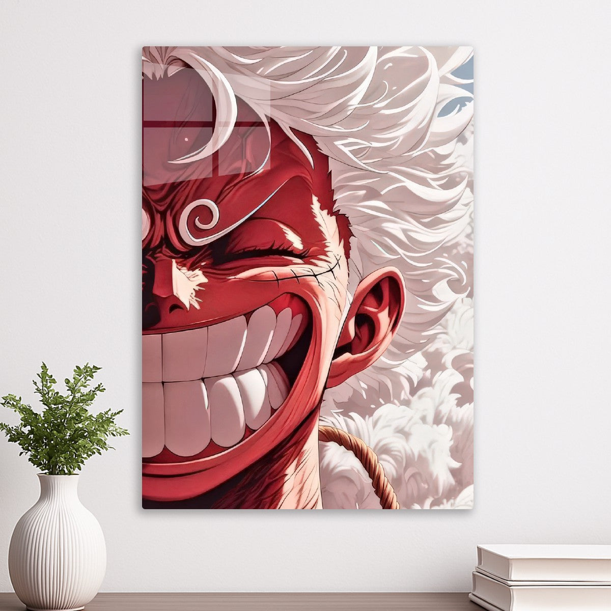 luffy smile