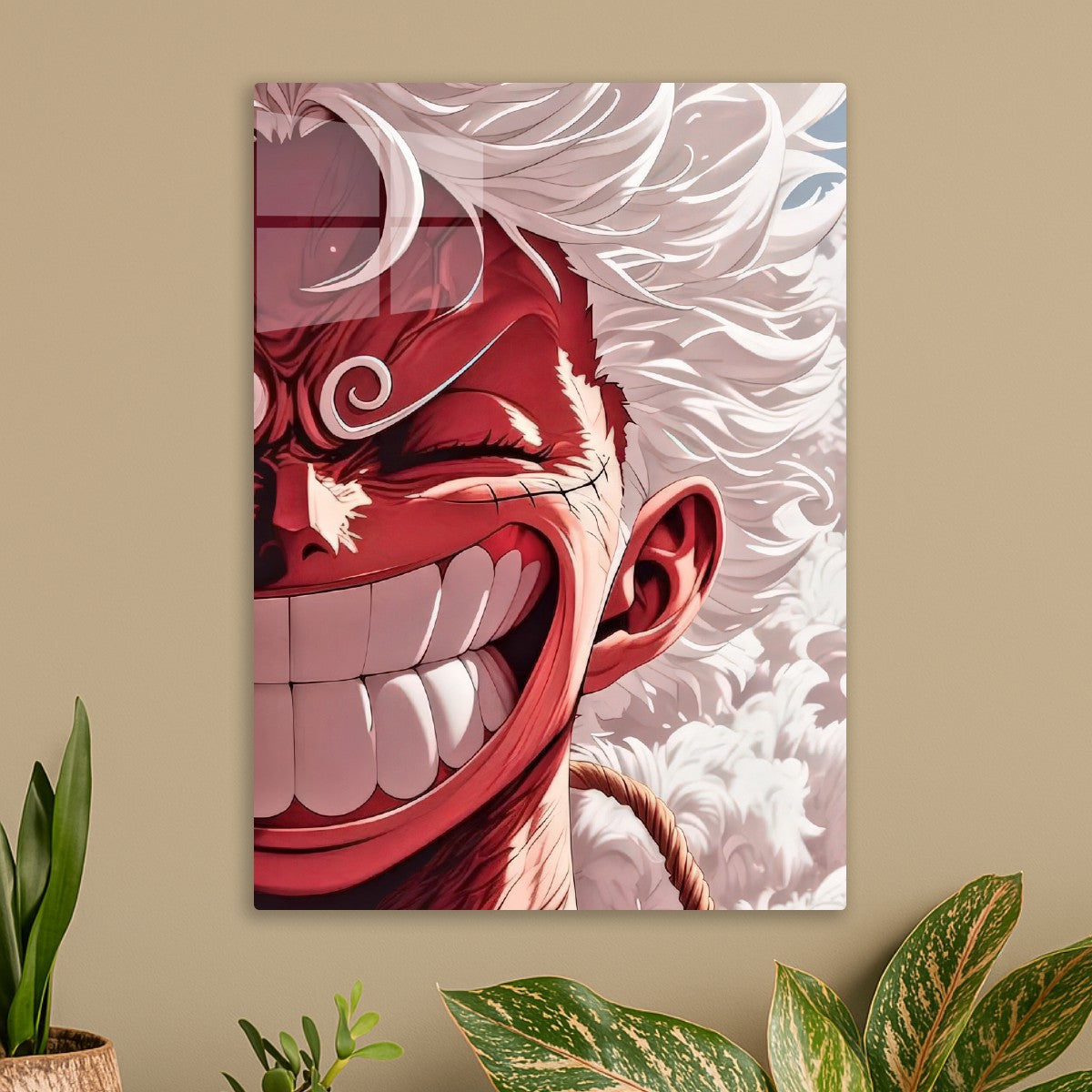 luffy smile