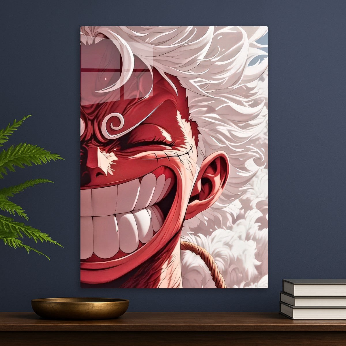 luffy smile