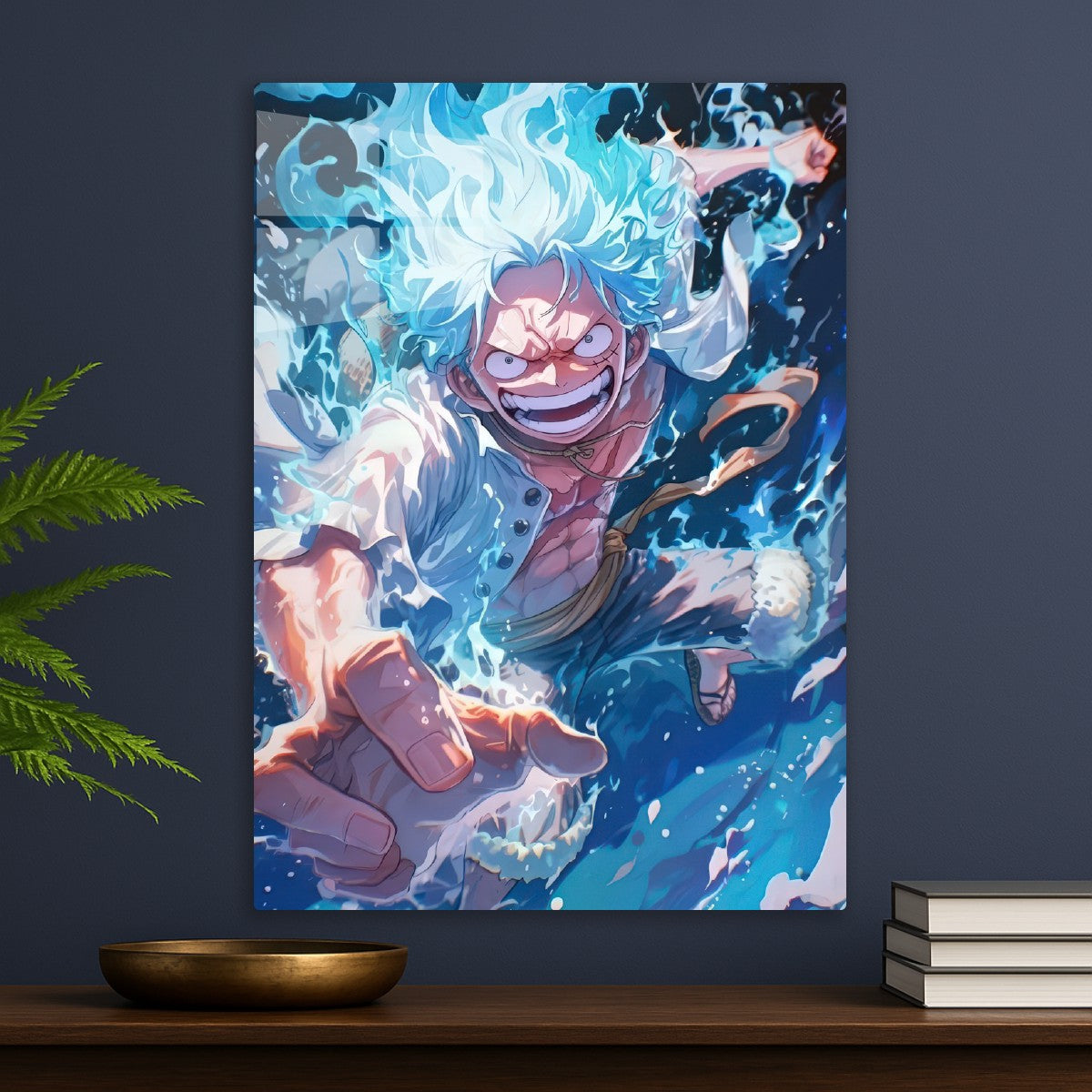 luffy nika one piece