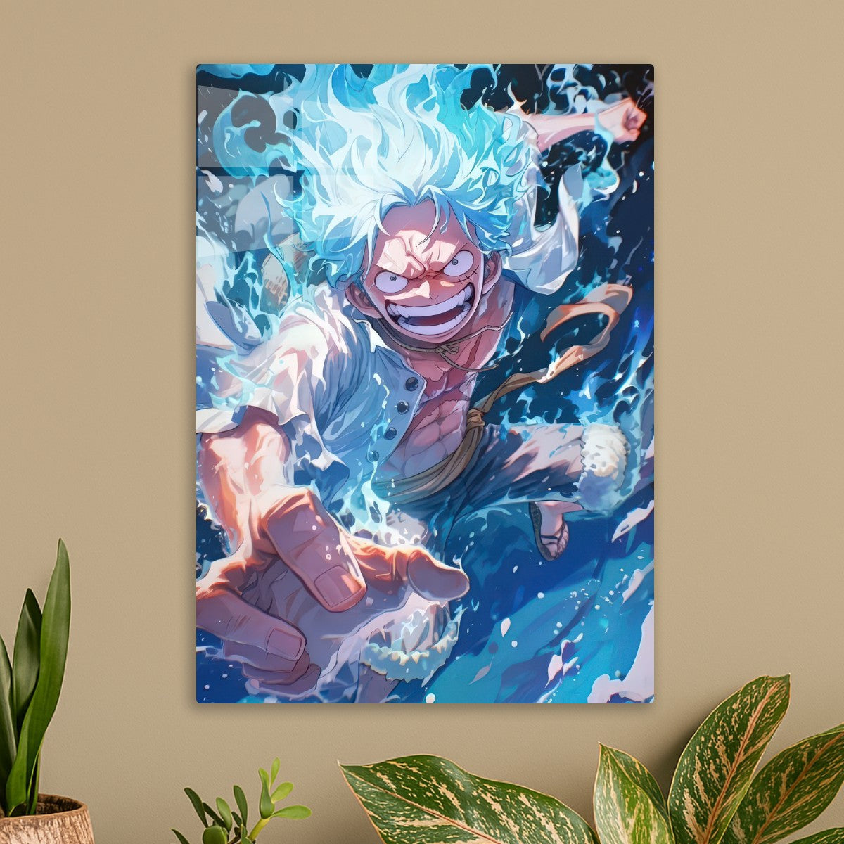 luffy nika one piece