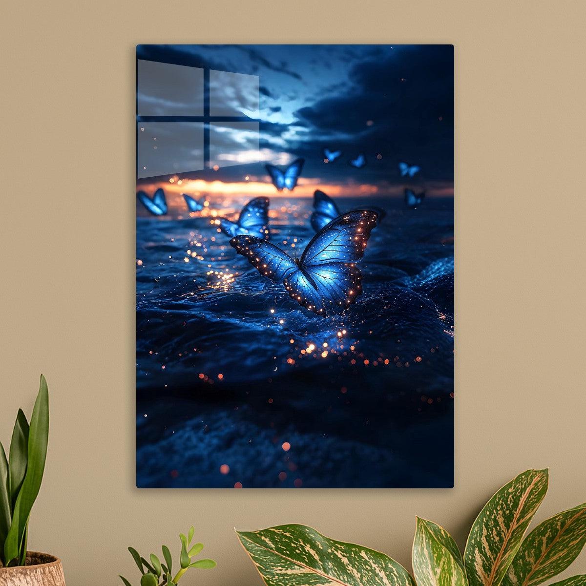 Bioluminescent Butterflies