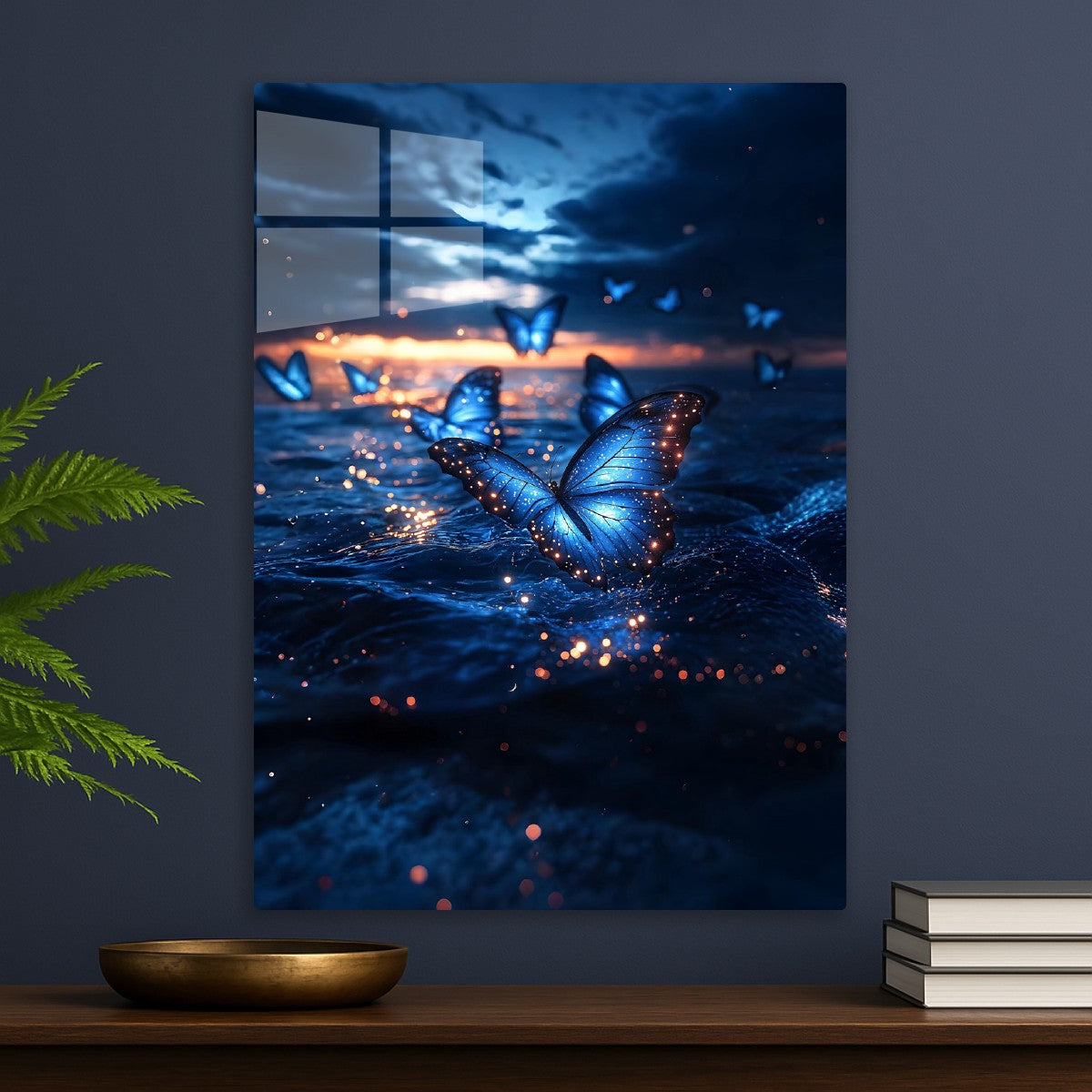 Bioluminescent Butterflies