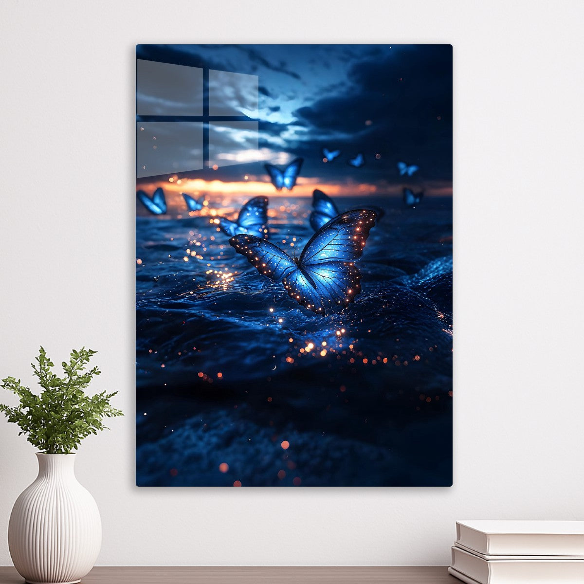 Bioluminescent Butterflies