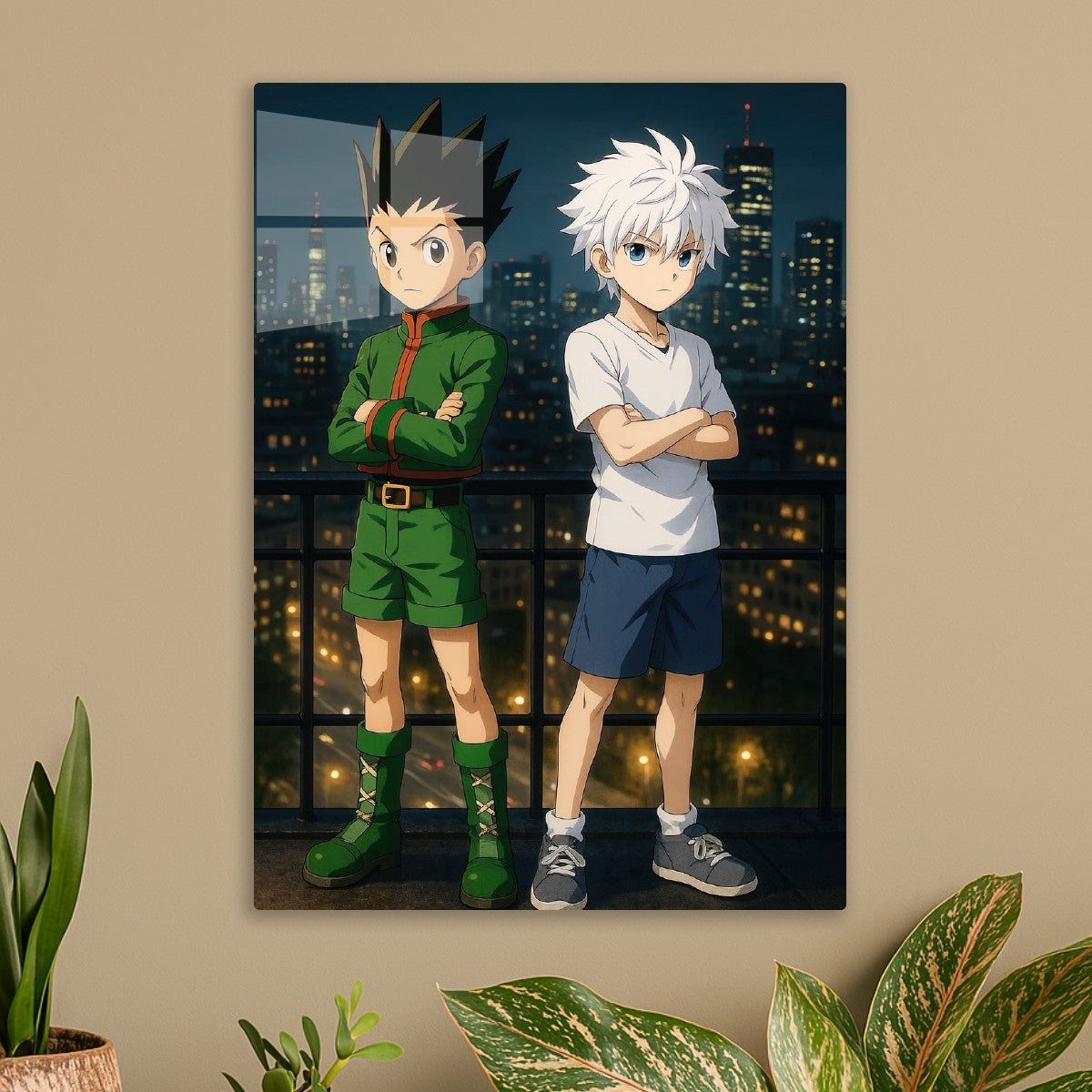 GON AND KILLUA