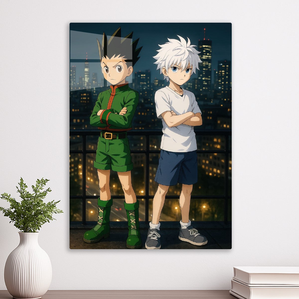 GON AND KILLUA