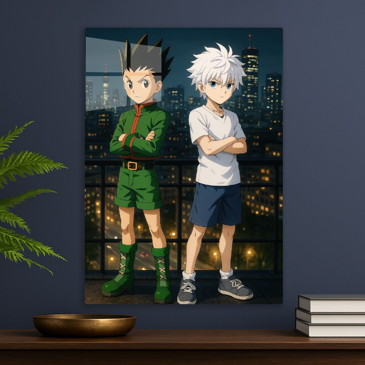 GON AND KILLUA