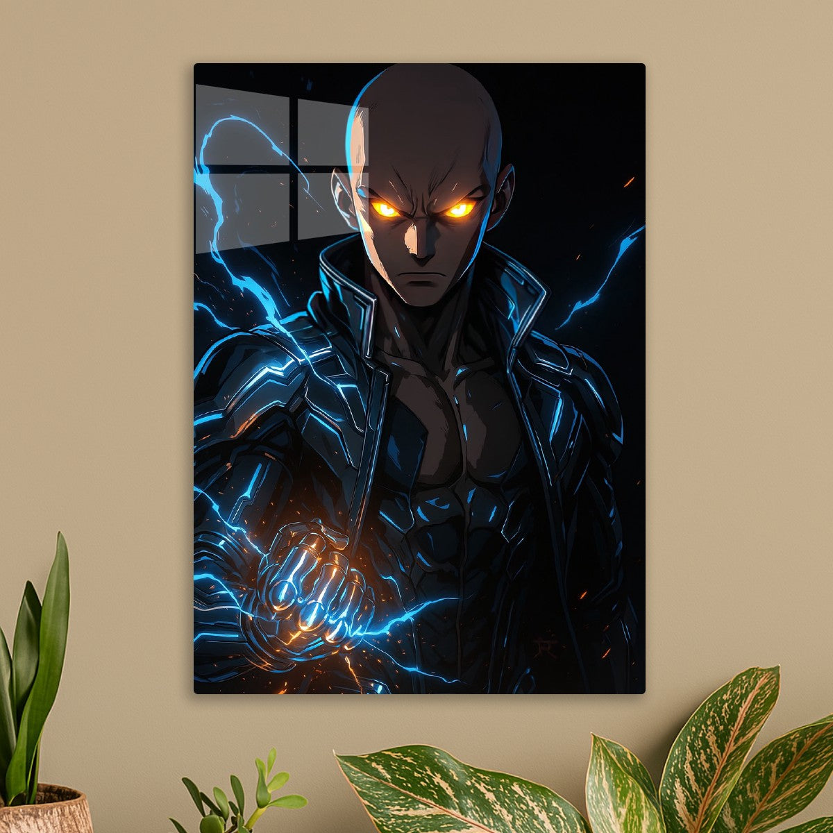 one punch man - saitama