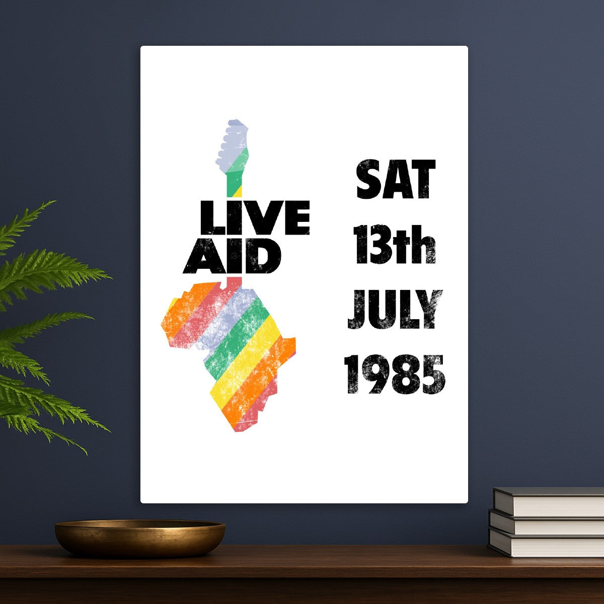 Live Aid date