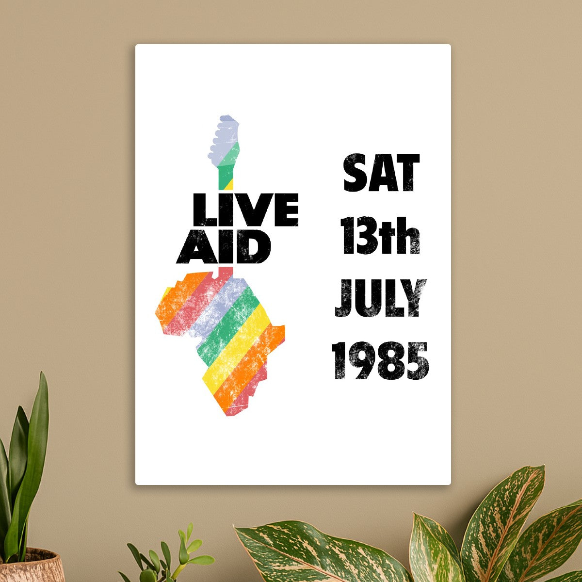 Live Aid date