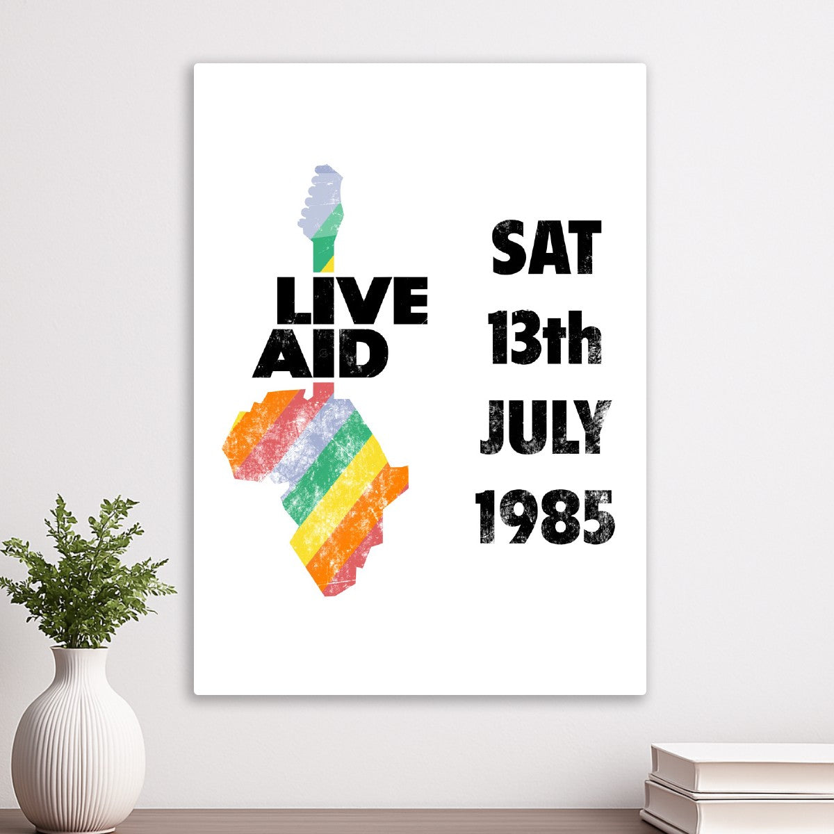 Live Aid date