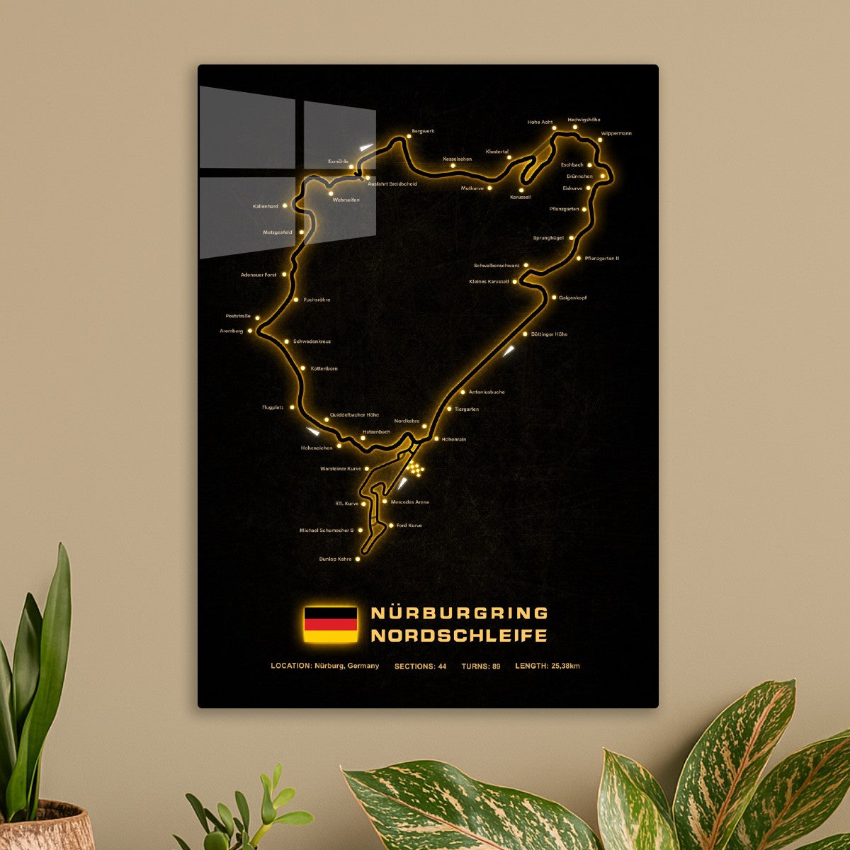 Nurburgring complete