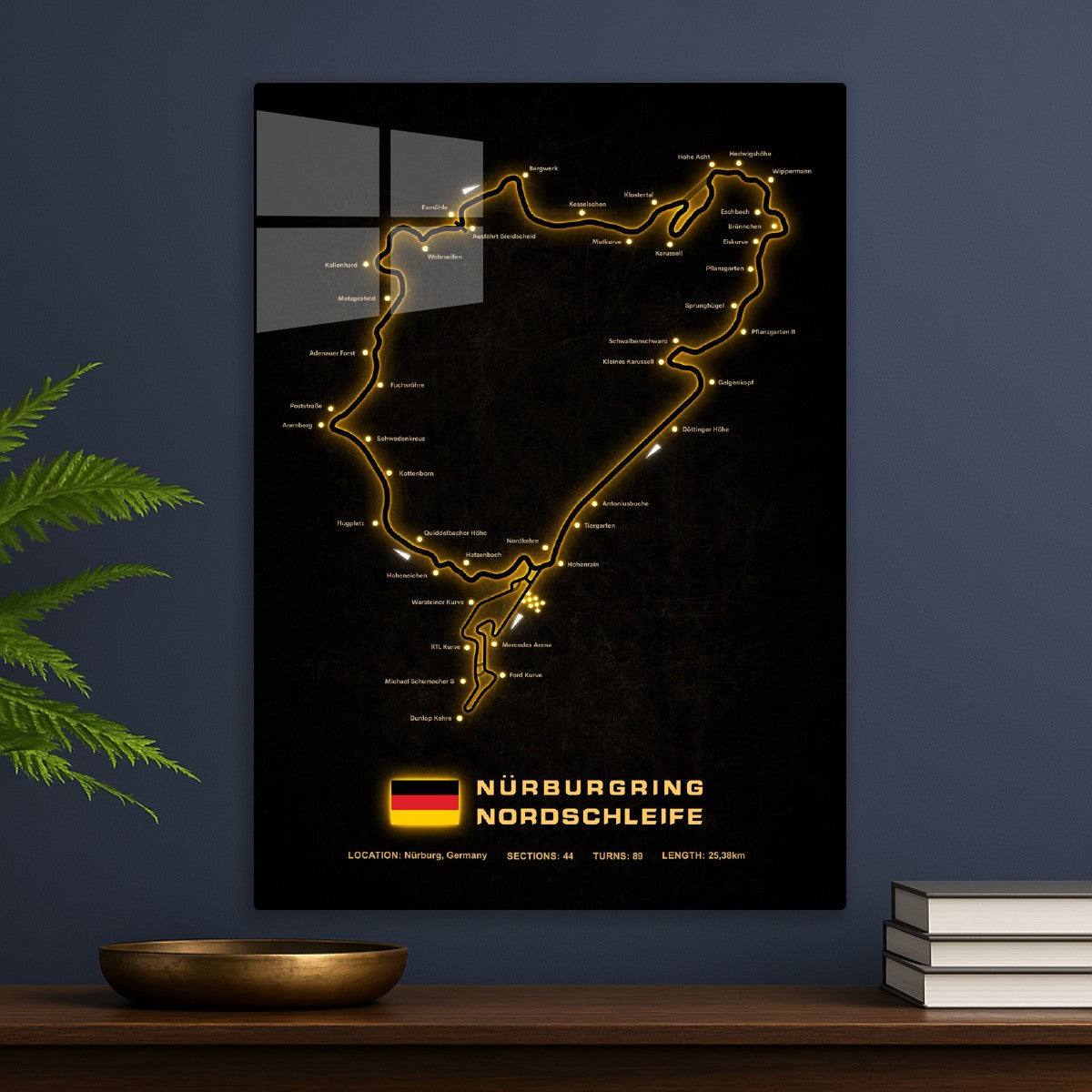 Nurburgring complete