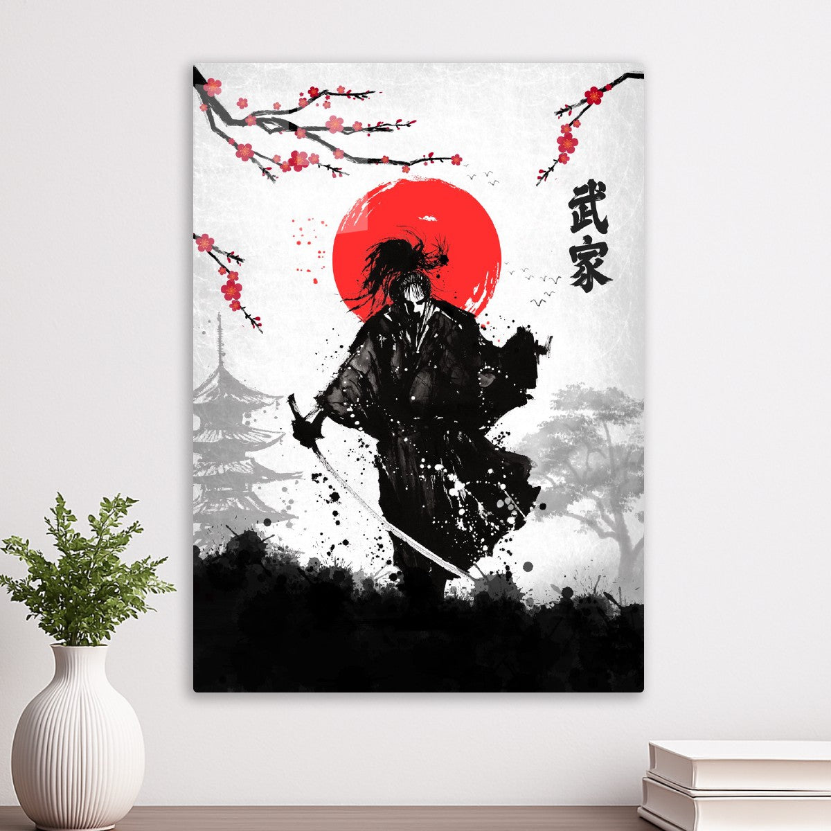 Samurai Warrior Japan
