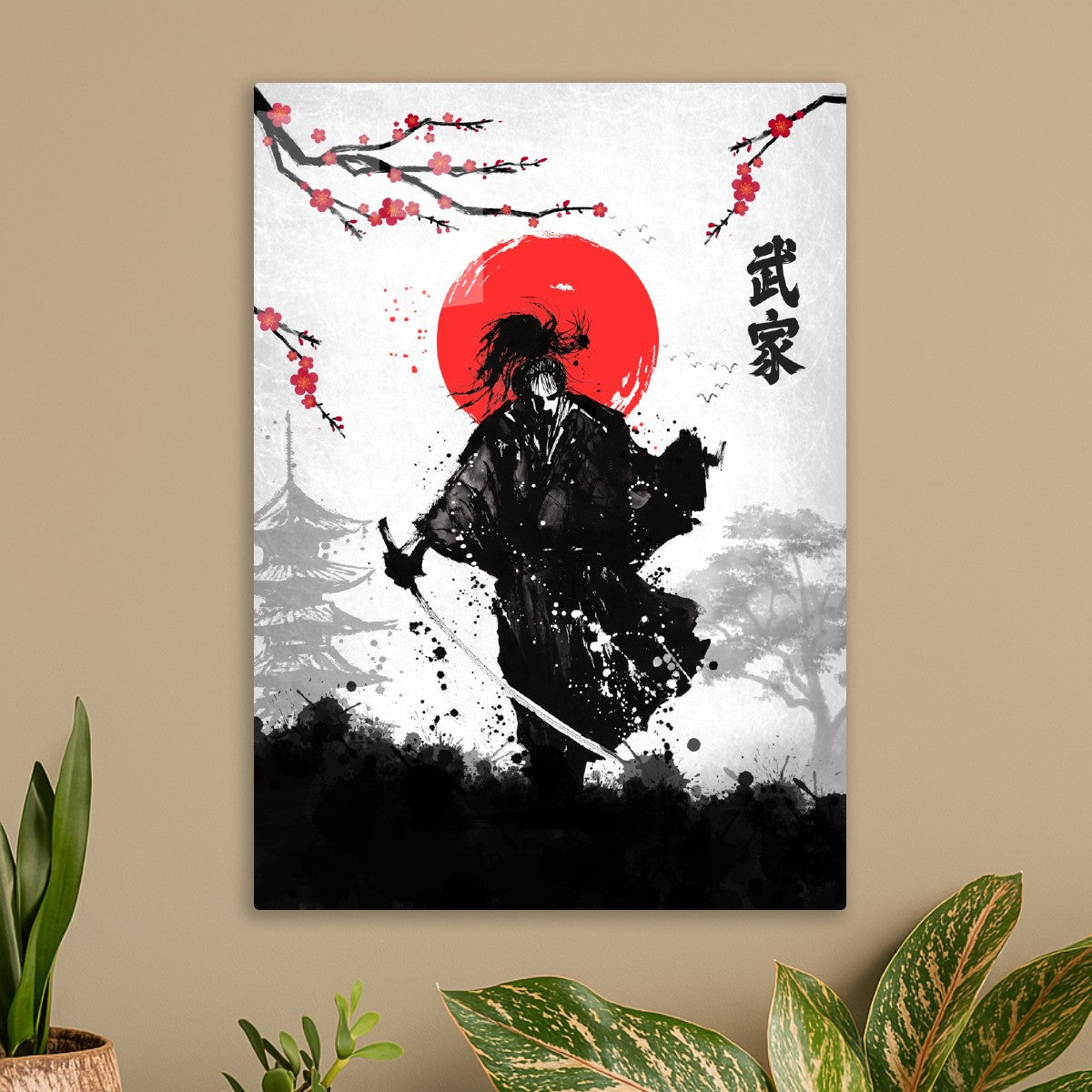 Samurai Warrior Japan